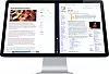 I Desktop Neo erstattes dagens vinduer med store paneler som i større grad skal utnytte skjermplassen og som skal gjøre det enklere å gjøre flere oppgaver på en gang. Veksling mellom panelene gjøres med enkle fingerbevegelser på en pekeplate. Den ordinære musfunksjonen er droppet helt.