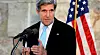 «PÅ AUTOPILOT»: USAs utenriksminister John Kerry innrømmer at landets overvåkning har gått for langt i noen tilfeller.