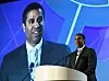 Ajit Pai (44) ble utpekt av Donald Trump til å lede USAs teletilsyn FCC. Han er motstander av nettnøytralitet og har stanset granskning av nulltaksering-praksis i telebransjen. Pai har tidligere vært juridisk direktør i Verizon. Foto: Ethan Miller, AFP