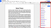 En tidlig mockup av løsningen. Tech-oppstarten vil lage add-ons både til Google Docs og Microsoft Word.