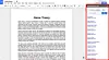 En tidlig mockup av løsningen. Tech-oppstarten vil lage add-ons både til Google Docs og Microsoft Word.