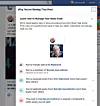 Hvorfor ser jeg denne posten? Facebook forklarer – litt. Rankingsignaler innholderer datapunkter både fra den individuelle brukerens historikk og oppførselen til andre som benytter plattformen. Av en mengde faktorer regnes de tre viktigste for å være hvem brukerene normalt interagerer med, hvilket format man liker postene i (video, lenker, bilder, polls etc) og den generelle populariteten på posten.