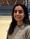Rimsha Hariharan vil bli sykepleier. Hun stoler mest på vilbli.no og utdanning.no når hun skal finne informasjon om utdanning og yrke. Foto: HK-dir / Yana Stubberudlien