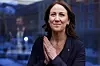 Oslo 20250113. Arbeids- og inkluderingsminister Tonje Brenna møter pressen etter et møte med partene i arbeidslivet om tidligpensjon. Møtet er en oppfølging av avtalen om pensjonsregler for personer med særaldersgrense født i 1963 eller senere, som ble inngått 25. august 2023. Foto: Javad Parsa / NTB