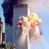 Terrorangrepet mot World Trade Center. Foto: Scanpix