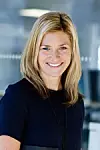Kommunikasjonssjef hos Nordea Norge, Synne Ekrem, forteller at de har vært kritiske til teknologiselskapene i lengre tid. Foto: Nordea