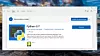 Python 3.7 er nå tilgjengelig for installasjon fra Microsoft Store. Det er flere fordeler med dette.