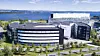 NSM leier lokaler i dette bygget på Fornebu i Bærum. Foto: Norwegian property