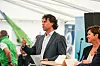 Digital samhandling: – Vi satser alt på utvikling av digitale løsninger for samhandling, sier daglig leder og grunnlegger i intraHouse André Eidskrem. Foto: Jørn-Arne Tomasgard