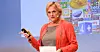 Sjefen for den svenske kringkasteren SVT, Eva Hamilton mener et åpent Internett er viktig for både innovasjon og demokrati.