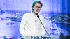 Unge Venstres leder Sondre Hansmark har fått med seg partiet på et forslag om å forby GPS-klokker for barn.