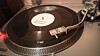 Vinylplate med operativsystemet FreeDOS.