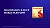 Våpen: Qualcomms nye prosessor holder koken mot den intense konkurransen. Den har voldsom økning i ytelse på tross av at linjebredden er på 4 nanometer som i Gen 1 Foto: Qualcomm