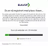 Elkjøp har tidligere år måttet ty til køløsninger for å beholde siden oppe. Her fra 2018. Skjermbilde: elkjop.no