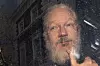 Assange hadde bodd på Ecuadors ambassade i London i hele sju år, etter at han dro dit og søkte om politisk asyl i 2012.