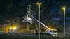 Statens vegvesen fjerner et skilt som blåste ned over E18 ved Vinterbro som følge av ekstremværet Urd. Illustrasjonsfoto.