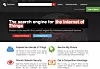 Shodan er en søkemotor for IoT-enheter. Foto: Skjermbilde