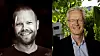 Vegard Storstad, fungerende IT-direktør i NAV, og Jørn Leonhardsen, IT-direktør i Skatteetaten.