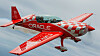 Team Oracle på vei opp i skyene.