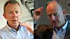 SLÅR SAMMEN: fra v. IKT-Norges Per Morten Hoff og Bjørn Rønning i Fiberforeningen.