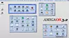 Amiga Workbench i AmigaOS 3.2. Skjermbilde: Hyperion Entertainment