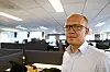 Administrerende direktør, Andreas Hisdal, i Intility sier at veksten i selskapet også fortsatte i 2015. Foto: Martin Braathen Røise