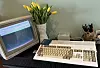 Den virker fortsatt! På denne Amiga 1200-maskinen er det ikke installert noen nyere versjon av AmigaOS. Foto: Marius B. Jørgenrud