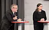 Jon Wessel-Aas under EOS-utvalgets årskonferanse i fjor. Foto: Are Thunes Samsonsen