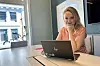 Maria Molvær Nesseth, avdelingsleder og seniorrådgiver i rekrutteringsbyrået Cruit AS, har klare råd til dem som sliter med å få relevant jobb. Foto: Gabrielle Graatrud.