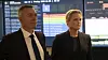 Forsvarsminister Frank Bakke-Jensen og samfunnsikkerhetsminister Ingvil Smines Tybring-Gjedde legger i dag fram regjeringens nye kryptopolitikk. Bilder er fra åpningen av nasjonalt cybersikkerhetssenter tidligere i november.
