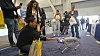 En autonom robot vises fram på teknologimessen CES. Eksperter frykter at vi ligger etter i å regulere bruken av kunstig intelligens.