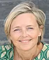 Matematikkprofessor Ingrid Kristine Glad ved UiO er glad. Foto: UiO