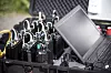 Pelicasen rommer de ulike radioenhetene, som får forbindelse med hverandre gjennom en laptop. Bilde: Simen Rudi/ Forsvaret