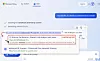 Annonsene som vises når man kun fører musepekeren over svarlenken i Bing Chat, sier forskerne hos Malwarebytes. Foto: Malwarebytes