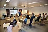 Tor Erik Nordskag holdt et foredrag om AR Sandbox-løsningen under en fagkveld i Arendal. Foto: NT-gruppen
