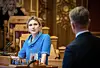 Rødts nestleder Sofie Marhaug vil ha full stans i byggingen av datasentre på norsk jord til et skikkelig konsesjonssystem har kommet på plass.