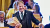 Kommunal- og distriktsministerer Sigbjørn Gjelsvik (Sp). Foto: Terje Pedersen
