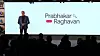 Raghavan i paris presenterer Googles Bard AI.