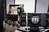 Mobilholder for Forsvarets vest, 3D-printet av FFI. Foto: Magnus Horne/Forsvaret