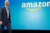 Toppsjef Jeff Bezos kan smile etter et overraskende godt kvartalsresultat. Amazon.com løftes nå til nye høyder på børsen. (Arkivfoto)