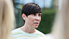 Utenriksminister Ine Eriksen Søreide (H) møtte mandag pressen for å orientere om datainnbruddet på Stortinget i mars.