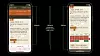 Illustrasjon av nye viewport-enheter i CSS. Illustrasjon: Webkit-prosjektet