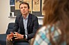 – Hvis du er en digital nasjon, som Estland eller Norge, gjør du deg selv mer sårbar for hybridangrep, sier Alexander Lott.