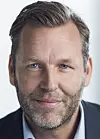 Telia-sjef Johan Dennelind sier Telia er klar til å gjøre sin del for at Europa skal ta ledelsen i den digitale utviklingen. Foto: Karlberg media AB