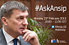 Slik inviterer EUs digitale leder Andrus Ansip hele Europa til debatt på Twitter for å finne de egentlige problemene med utveksling av digitale ressurser, varer og tjenester på tvers av landegrensene.