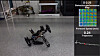 Roboten klarer etter hvert å komme seg framover selv om det ene beinet har blitt deaktivert.