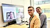 Først ute og fornøyd med løsningen: Øyvind Skjervold, IT-arkitekt i Enova (til venstre) og Atle Ruud, direktør for digital transformasjon i Enova.