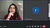 Digitalt intervju med Mozhgan Tavakolifard og AI-assistent. Skjermbilde: Gabrielle Graatrud