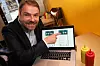 Butikkene med Vipps Go-støtte skal bli mer synlige i neste release av appen. I dag må man trykke på menyvalget «send penger» og et ekstra klikk for å finne fram. Dette skal bli enklere, lover utviklingssjef Geir Øiestad. Foto: Marius Jørgenrud