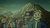Fallout Shelter. Illustrasjonsfoto.